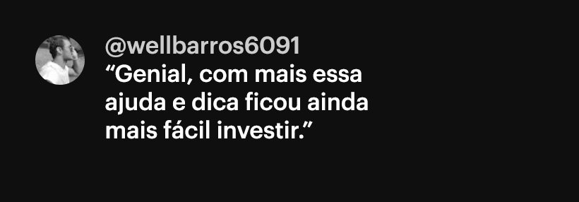 Depoimento de @wellbarros6091