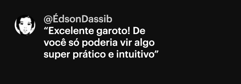 Depoimento de @ÉdsonDassib
